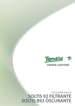 SOLTIS 92 FILTRANTE SOLTIS B92 OSCURANTE