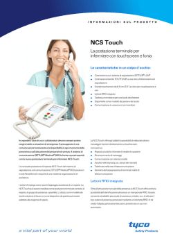 NCS Touch - Under Control Srl