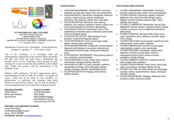 Programma - Centre Fran&ccedil;ais de la Couleur