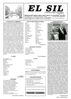 Mese di Settembre - Accademia Europea delle Arti