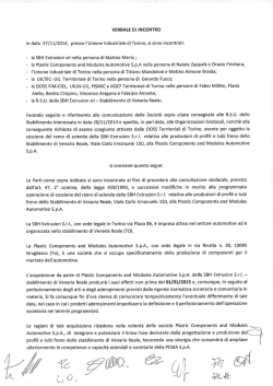 Accordo SBH Extrusion