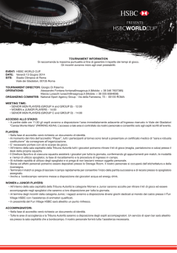 Informazioni utili