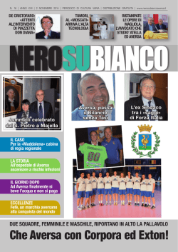 NSB RIVISTA 16 2014.indd