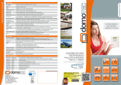 Cosmo 100 - Domotec