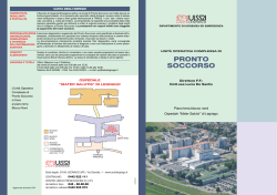 pronto soccorso - Legnago