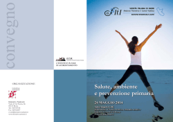 Locandina e programma del convegno