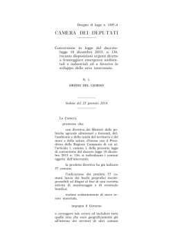 Ordini del giorno in formato PDF