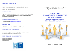 Brochure PDTA_PI per MMG