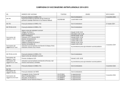 Sedi ambulatori Regione Piemonte