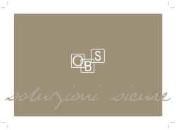 Brochure Sicurezza