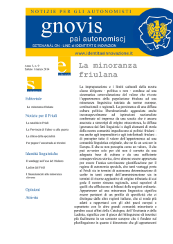 GNOVIS_9_2014 - Identit&agrave; e Innovazione
