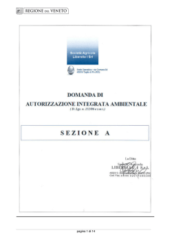 pagina 1 di 14 - Regione Veneto