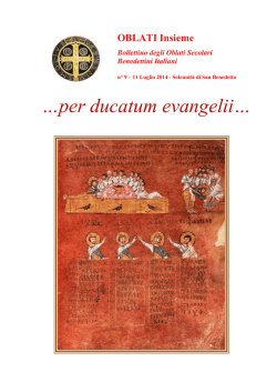 (In copertina, 1^ pagina)