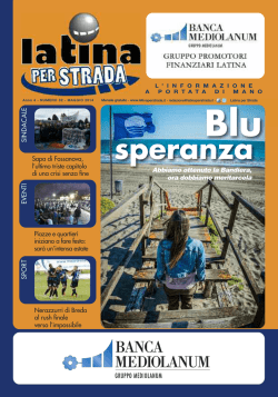 Sfoglia la rivista - Latina Per Strada