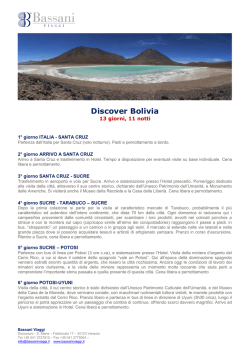 Programma Dettagliato