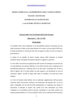 Consulta il testo - Osservatori Sulla Giurisprudenza