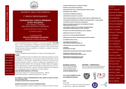 POSTUROLOGIA CLINICA INTEGRATA IN ET&agrave;