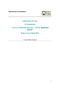 1_ATTI 9 CVT Roma 2013_indice e presentazione_ preprints 5