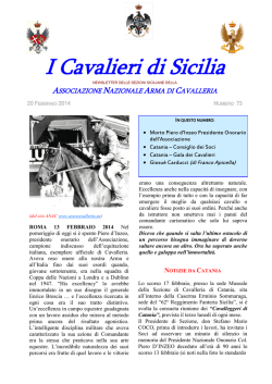 73 - Associazione Nazionale Arma di Cavalleria