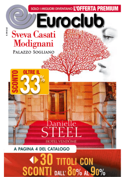 NOVIT&Agrave; - Club per voi