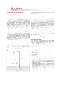 Gli urti elastici - scuolainweb.altervista.org