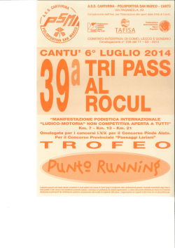 asd canturina - polisportiva san marco - cantù