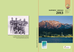 A - Bilancio SOCIALE - Fondazione della Provincia di Lecco Onlus