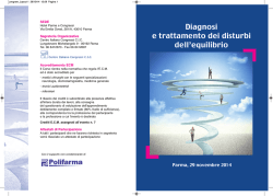 Scarica il programma - Associazione Italiana Tecnici Audiometristi