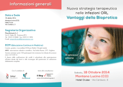 Como pediatria 2014 - Informazione Medica Integrata
