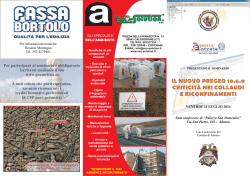 BROCHURE ADRANO1 - Ordine Dottori Agronomi e Dottori