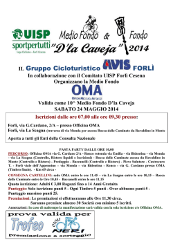 Scarica - Pedale Gambettolese