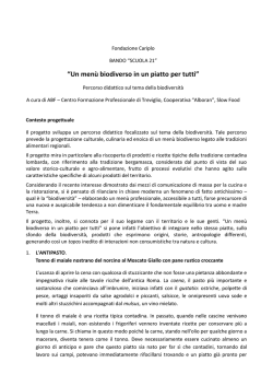 Allegato Bando Scuola 21 CFP Treviglio