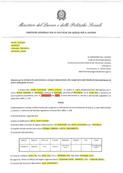 Nota MLPS 1 agosto 2014 Prot.39 0009869 Allegato 3