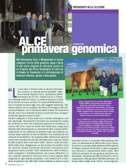 AL CEprimavera genomica