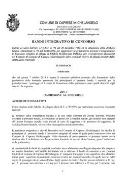 Comune di PIEVE SANTO STEFANO