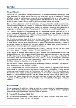 Sutri - Parrocchia San Michele Arcangelo