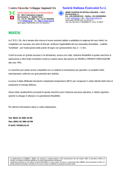 Societ&agrave; Italiana Essiccatoi S.r.l. - Produzione di essicatoi, essiccatoi