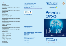 Cliccare qui per scaricare la brochure del corso