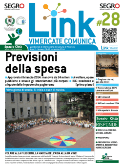 Approvato il bilancio 2014