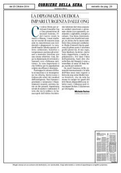 ︎ Scarica il pdf - Scienza in Rete