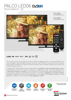 PALCO LED06 - Tele System