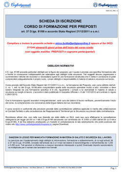 MOD D2_PREP 14_SCHEDA DI ISCRIZIONE PREPOSTI_12.11.13