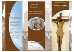 SCUOLA DI BASE - Diocesi di Capua