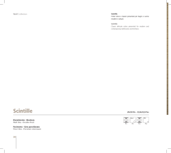 Scintille - Sil Ceramiche