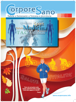 Salute e benessere a Verona e provincia