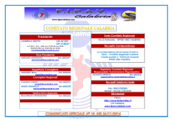 Scarica Allegato - Comitato Regionale FIPAV Calabria
