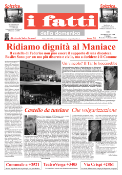 Castello da tutelare Che volgarizzazione