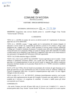 DD_n._062_anno_2014_1&deg;_Settore