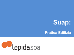 Pratica Edilizia - Provincia di Piacenza