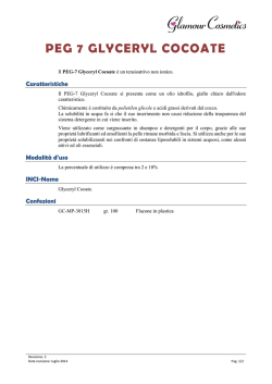 PEG 7 GLYCERYL COCOATE